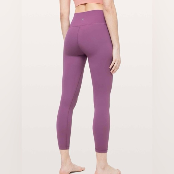 Lululemon Wunder Under High Rise Tight 25” Size 6 Full On Luxtreme - Picture 2 of 7